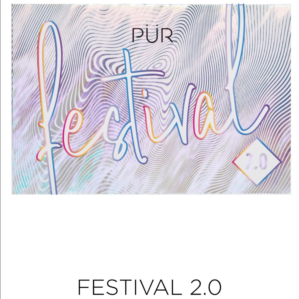 PUR Festival 2.0 Palette